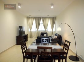 F/F One BR Flat For Rent In Lusail City - Apartment in Fox Hills A13