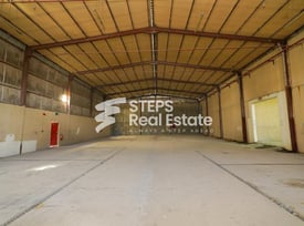 Ideal Carpentry Warehouse with Rooms - Warehouse in Industrial Area