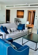 Spacious Seaview Furnished 2 BR- Including Bills - Apartment in Diplomatic Street