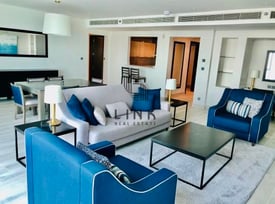 Spacious Seaview Furnished 2 BR- Including Bills - Apartment in Diplomatic Street
