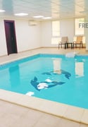 Brand New 1BHK Unfurnished Apartment With Swimming pool - Apartment in Al Mansoura