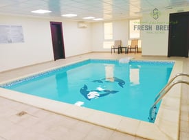 Brand New 1BHK Unfurnished Apartment With Swimming pool - Apartment in Al Mansoura