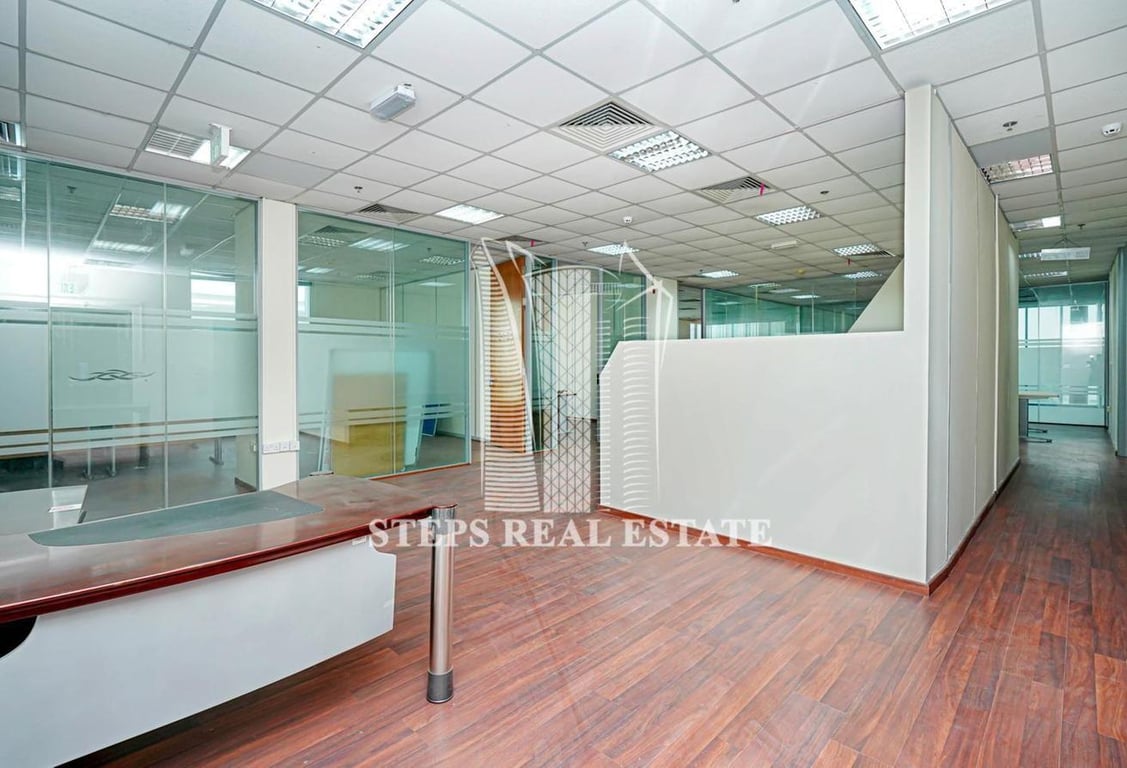 Ready to Move Huge Partitioned Office for Rent