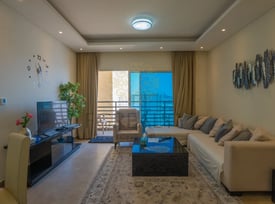 A spectacular 2 bedroom apartment overlooking the Lusail stadium and the Commercial Boulevard! - Apartment in Al Erkyah
