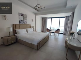 Including Bills- American Style With Sea View - Apartment in Marina Tower 23