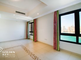 Marina View ✅ Large Layout | Premium Tower - Apartment in Porto Arabia