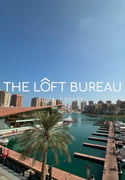 DIRECT MARINA 2 BEDROOMS TOWNHOUSE IN PEARL - Townhouse in Porto Arabia