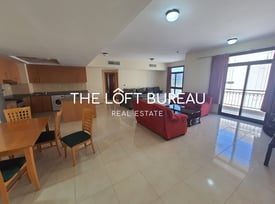Massive 3 BD semi furnished with spacious living - Apartment in Lusail City