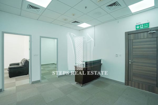 Semi Furnished Office with Grace Period - Office in Salaja Street