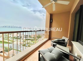 Spectacular Sea Views at Fully Furnished 1BR - Apartment in Porto Arabia