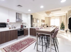 Furnished One Bedroom Apt with Balcony in Lusail - Apartment in Fox Hills South