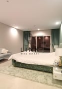 1 Bedroom / Big Balcony / Sea view/ Bills Included - Apartment in Viva Bahriyah