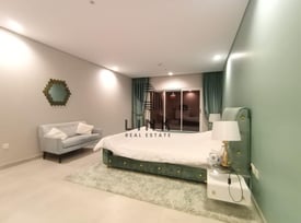 1 Bedroom / Big Balcony / Sea view/ Bills Included - Apartment in Viva Bahriyah