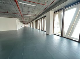 OFFICE SPACE AVAILABLE IN LUSAIL CITY-1200 SQM - Office in Burj DAMAC Waterfront