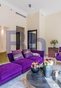 Furnished 1BR Apartment in Qanat Quartier - Apartment in Carnaval