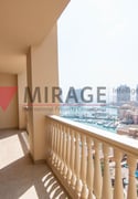 2 Bedroom Apt | Porto Arabia | Marina View | For Rent - Apartment in Tower 10