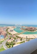 Great Deal for 2 Bedroom with Terrace + Sea View - Apartment in Porto Arabia