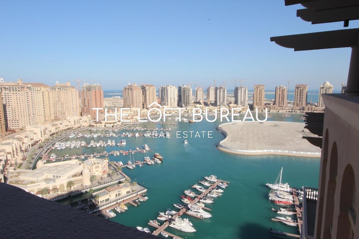 Reduced Price! 4BR Penthouse Duplex Marina View! - Apartment in Porto Arabia
