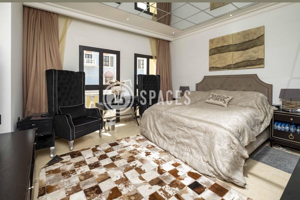 Furnished Three Bedroom Plus Maids Casa in Qanat - Townhouse in Venezia