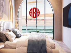 EXCELLENT FINISHING | 5 YRS TO PAY | FULL SEA VIEW - Apartment in Burj DAMAC Waterfront