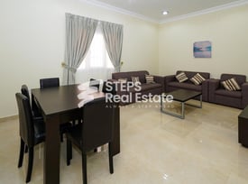 Furnished 2 BHK Apartment for Rent in Al Wakrah - Apartment in Al Wakra