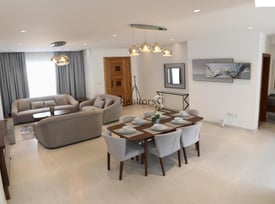 Brand New 3 BR + Maid Fully Furnished Comp Villa - Compound Villa in Bu Hamour Street