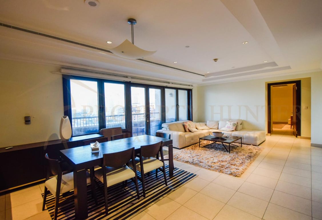 Sea View Apartment 2+maid room in the pearl - Apartment in Porto Arabia