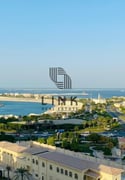 2 Bedroom Semi Furnished/Sea view/Excluding Bills - Apartment in Porto Arabia