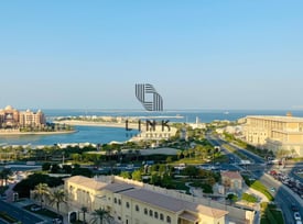 2 Bedroom Semi Furnished/Sea view/Excluding Bills - Apartment in Porto Arabia