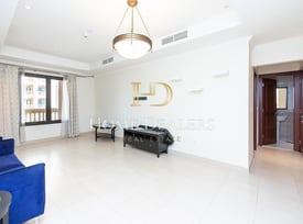 Great Price! 1BR with balcony in Porto Arabia - Apartment in West Porto Drive