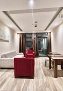 Furnished 2BHK Near Hamad Hospital: Utilities Included, Gym & Pool Access - Apartment in Al Sadd