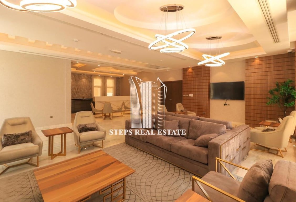 Luxury Fully Furnished 4 Bhk + Maids for Rent .