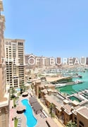 Tranquil Paradise: 2BR w/ Pool & Marina Views - Apartment in Porto Arabia