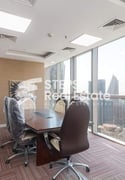 Furnished Office w/ Great Views in West Bay - Office in Al Shatt Street
