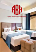 2 BDR PENTHOUSE | CRAZY VIEW | AMAZING AMENITIES - Penthouse in Abraj Bay