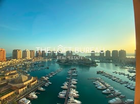 Sea View! Semi Furnished Studio - Bills Included - Apartment in Porto Arabia