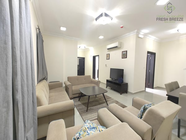 1BHK FURNISHED FOR FAMILY WITH BILLS - Apartment in EB16