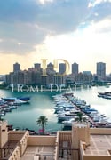 Marina View Semi Furnished 2+Maids Room for sale - Apartment in West Porto Drive