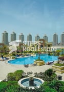 Luxurious 3-BHK in The Pearl (4 Year Payment Plan) - Apartment in Viva Bahriyah