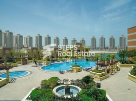 Luxurious 3-BHK in The Pearl (4 Year Payment Plan) - Apartment in Viva Bahriyah