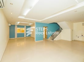SF 3BHK+Maid Compound Villa for Rent in Al Waab - Villa in Al Waab Street
