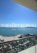SEA VIEW HIGH FLOOR 1 BED FF WITH BILLS IN VB - Apartment in Viva Bahriyah