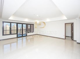 Sea View 3BR +Maids Room Apartment in Porto Arabia - Apartment in West Porto Drive