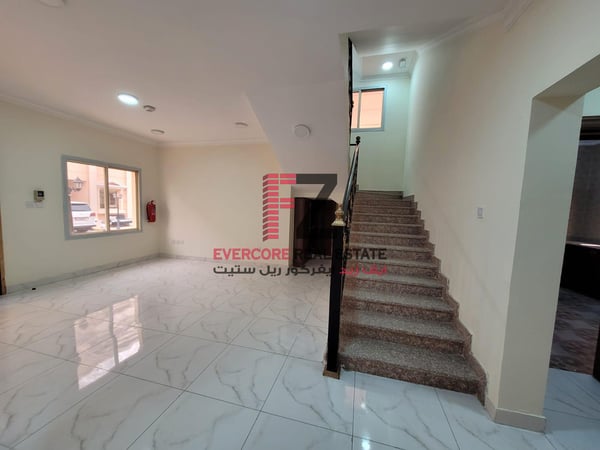 Unfurnished |  villa | 05 BR + pool & gym - Compound Villa in Souk Al gharaffa