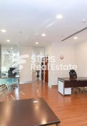 Prime Location Business Center | Bills Included - Office in Al Sadd Road