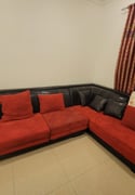 Furnished 1BHK luxury apartments - Apartment in Umm Ghuwailina