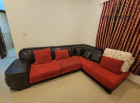 Furnished 1BHK luxury apartments - Apartment in Umm Ghuwailina