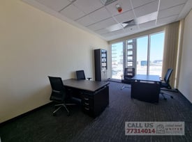 FULLY FITTED OFFICE FOR RENT LOCATED IN LUSAIL - Office in Lusail City