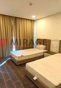 Furnished 3 Bedroom Apartment for Rent in Lusail - Apartment in Al-Erkyah City