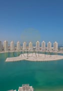 Luxurious semi furnished Beachfront Penthouse in The Pearl-Qatar - Penthouse in Viva Bahriya